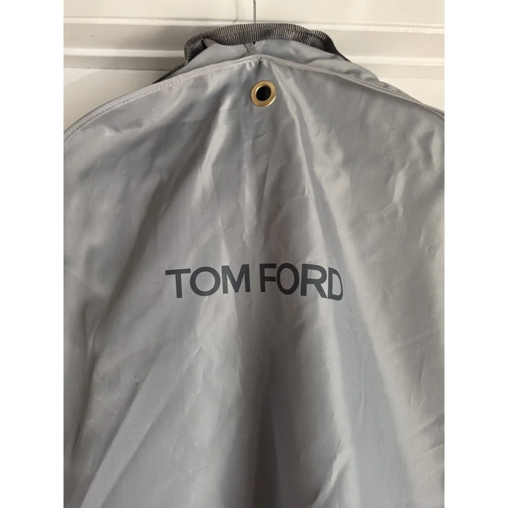 Tom Ford Garment Bag Grey Minimalist Travel Suit Carrier Cover Coat
